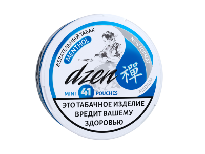 Купить Жевательный табак Dzen Mini "Menthol" Жевательный табак Dzen Mini "Menthol"