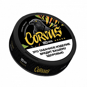 Жевательный табак CORVUS SLIM CRUSH "Мята" 13г