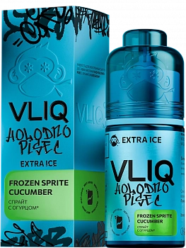 Ароматизатор VLIQ Holodno Pisec "Спрайт с огурцом / Frozen Sprite Cucumber" 15мл (на 30мл)