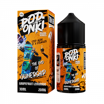 Ар Podonki Last Hap HARD Grapefruit lemonade 30-20