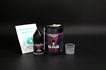 Ароматизатор DARK X SIZE Le Elixir SHORT+ "Gility" (на 30мл)  + флакон 30мл