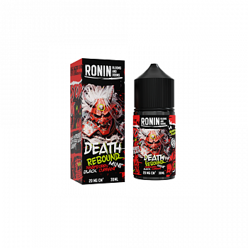Ар RONIN B.A.D. STRONG Death Rebound / Raspberry Black Currant Mint 30-20