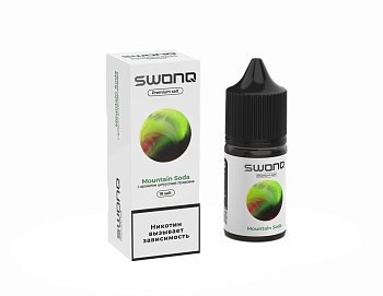 Ар SWONQ SALT "Mountain Soda / Цитрусовая газировка" 30-18