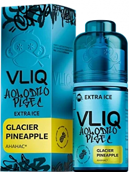Ароматизатор VLIQ Holodno Pisec "Ананас / Glacier Pineapple" 15мл (на 30мл)