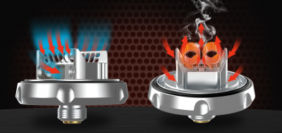 Купить Hellvape Dead Rabbit V3 RTA обслуживаемый бак (silver) Hellvape Dead Rabbit V3 RTA обслуживаемый бак (silver)