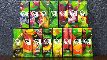 Жидкость для ЭСДН RELL GREEN SALT "Berry juice" 10мл 18мг.
