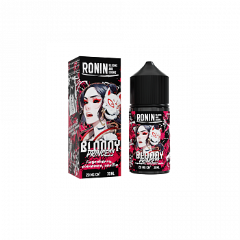 Ар RONIN B.A.D. STRONG Bloody Princess / Lingonberry Cinnamon Vanilla 30-20