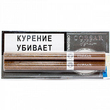 Сигариллы CORSAR 84мм, блистер 2шт (Original)